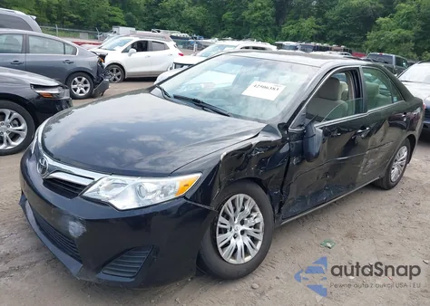 2012 Toyota Camry Le из США, поврежденный, VIN 4T1BF1FK1CU060108